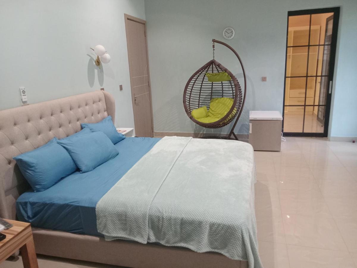 Appartement Oasis Lawafossi à Bobo-Dioulasso Extérieur photo